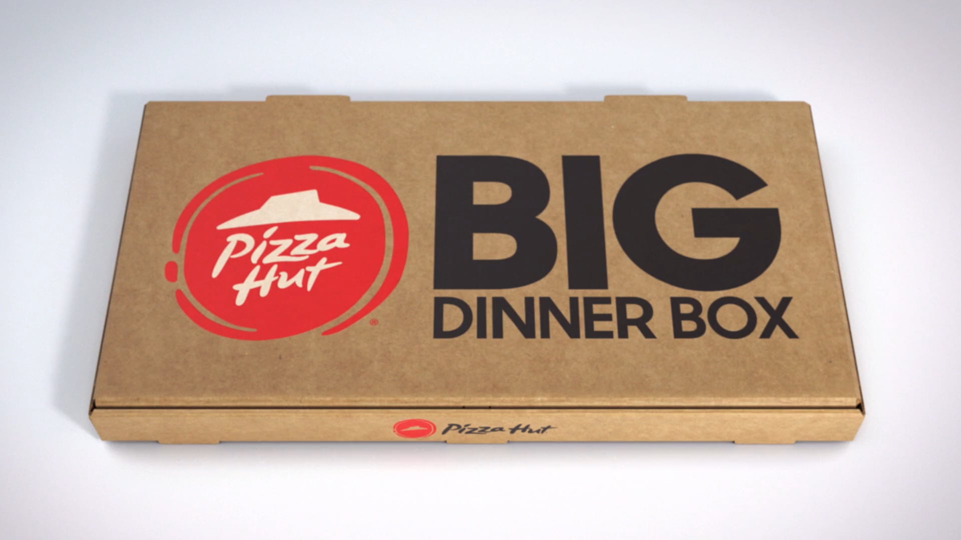 pizza hut pizza dinner box