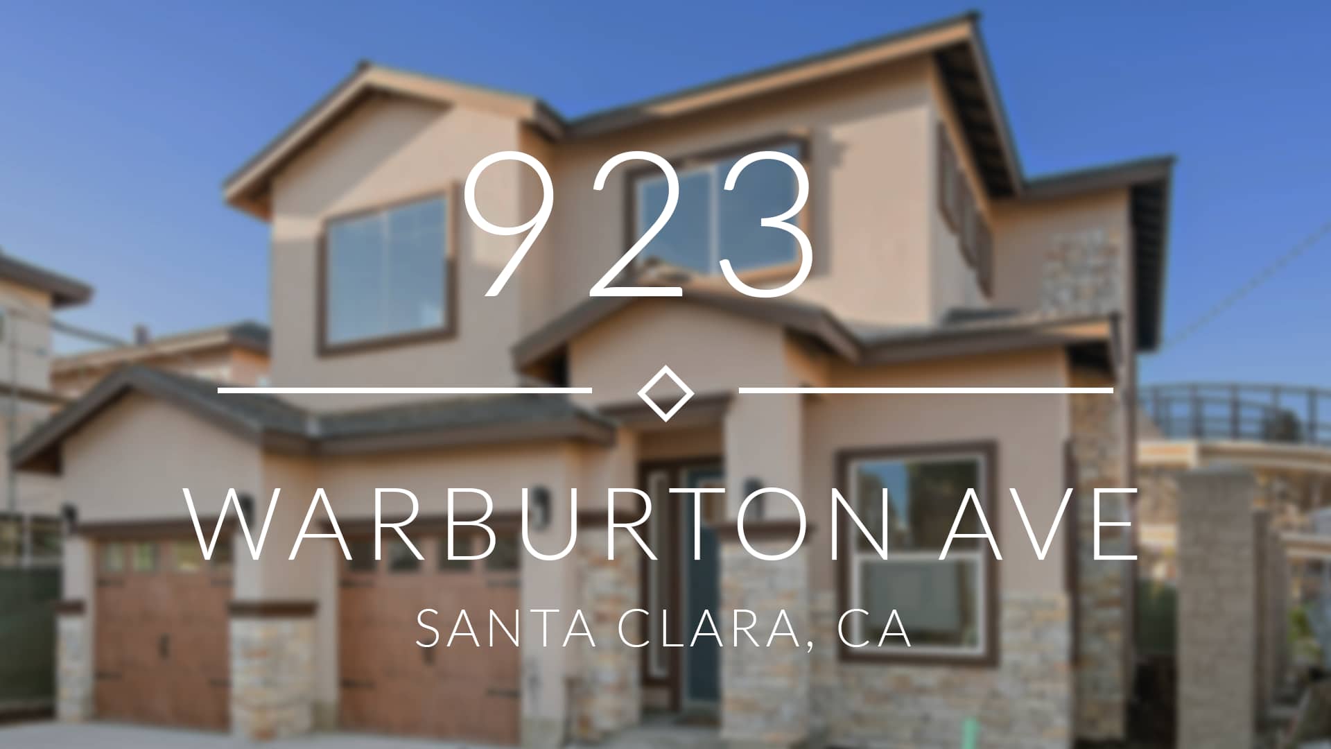 923 Warburton Ave Santa Clara Video Tour on Vimeo