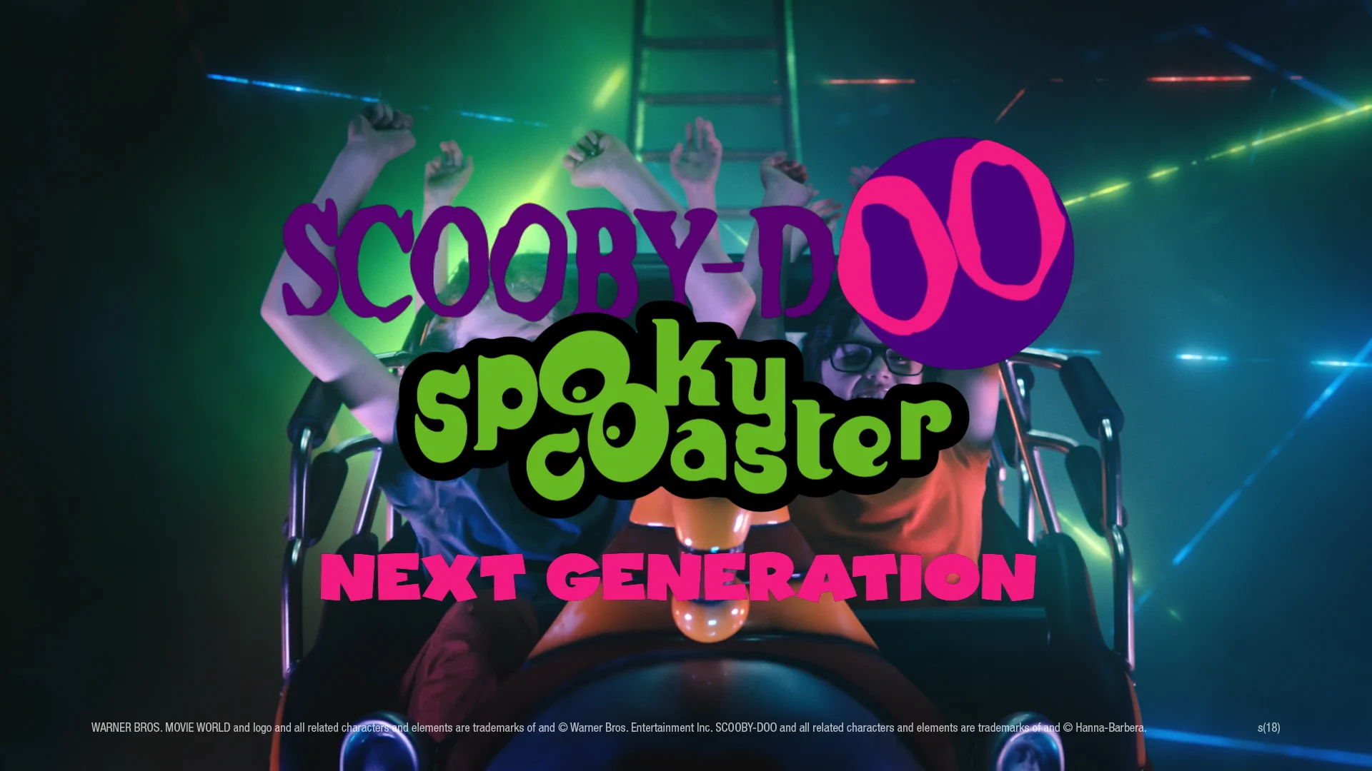 Scooby Doo Spooky Coaster Next Generation