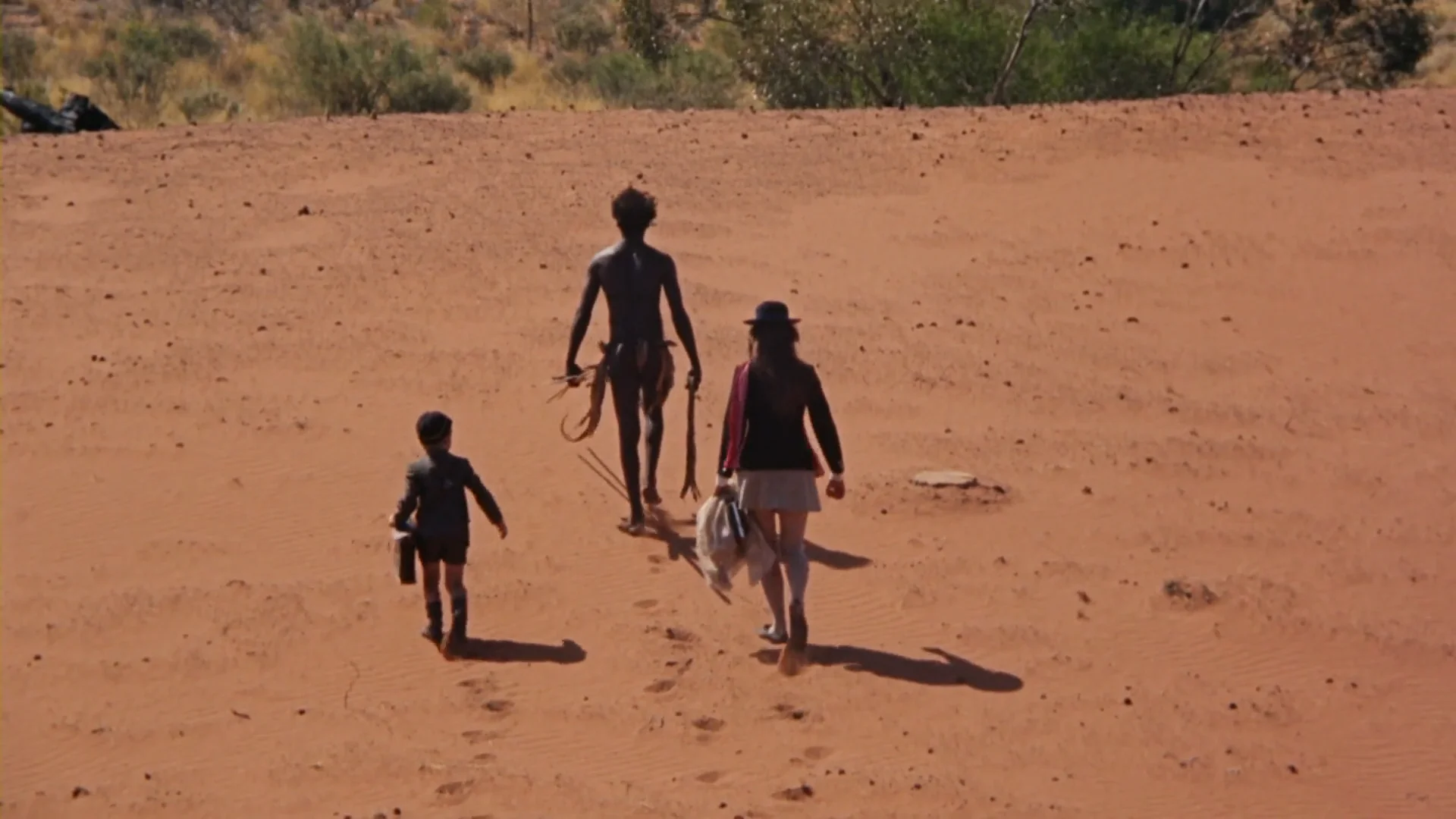 Watch WALKABOUT Online |   On Demand  