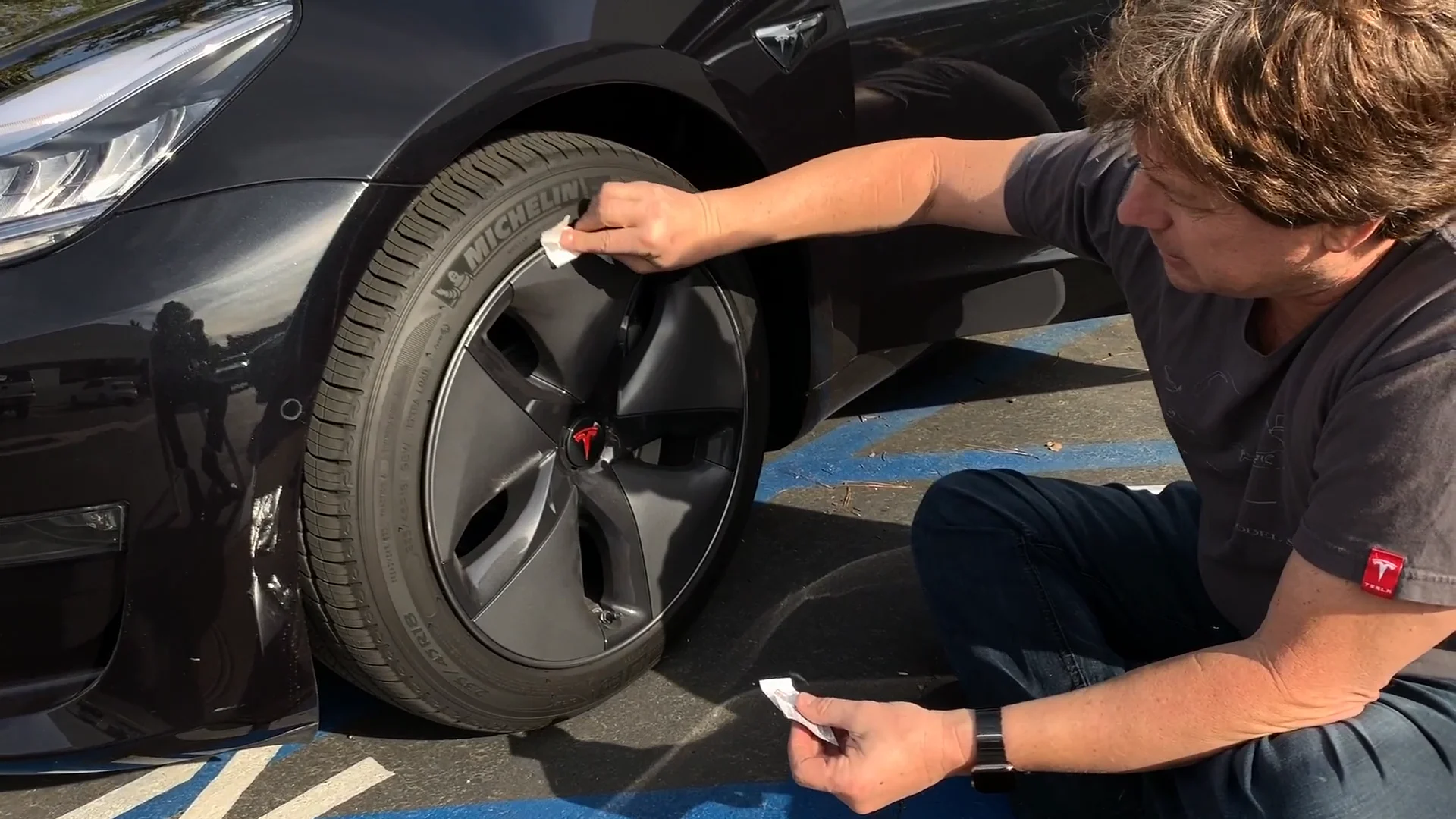 How to Install Rim Savers to your Tesla Wheels