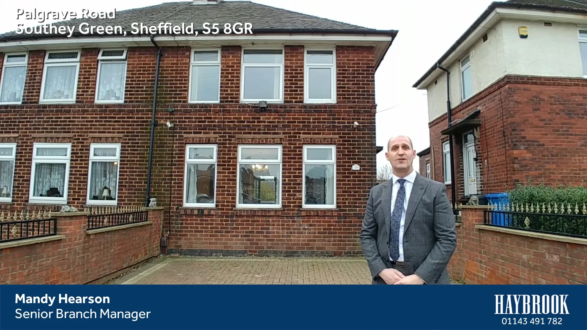 Sheffield, 3 Bed SemiDetached House in Palgrave Road, Southey Green