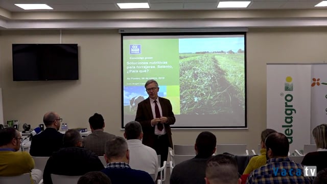 Solucións nutritivas para forraxeiras. Selenio, para que?