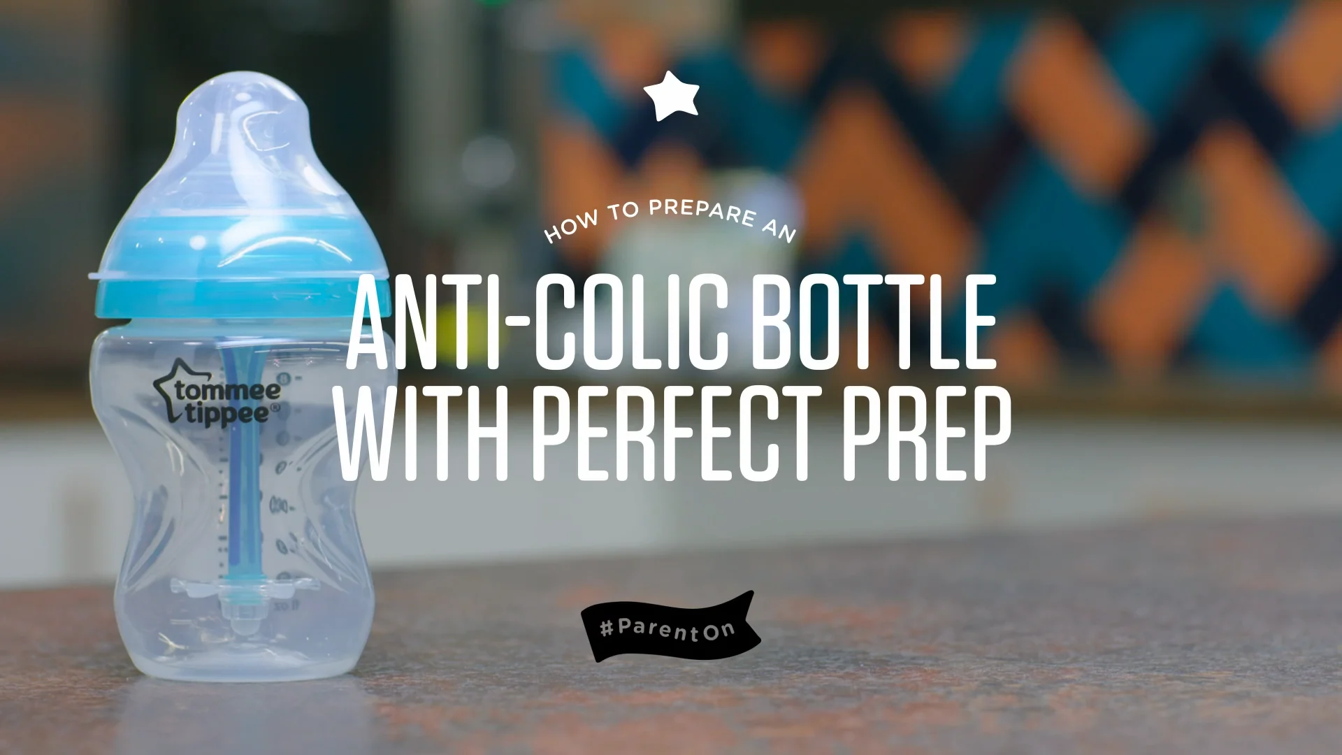 How to use Tommee Tippee Anti Colic Bottles on Vimeo