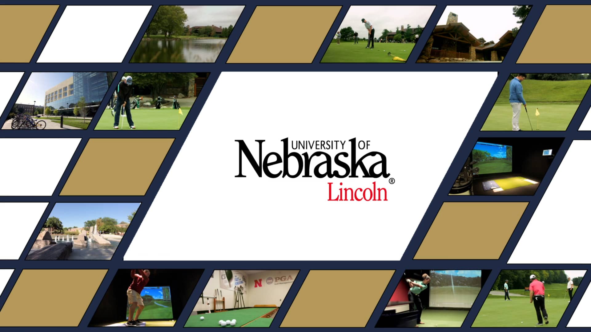 University of NebraskaLincoln PGA Golf Management Video on Vimeo