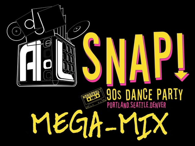 Snap! 90S Dance Party Mega Av Mix By Dj A-L (Audio Edit) & Dj Tanner (Video  Edit) On Vimeo