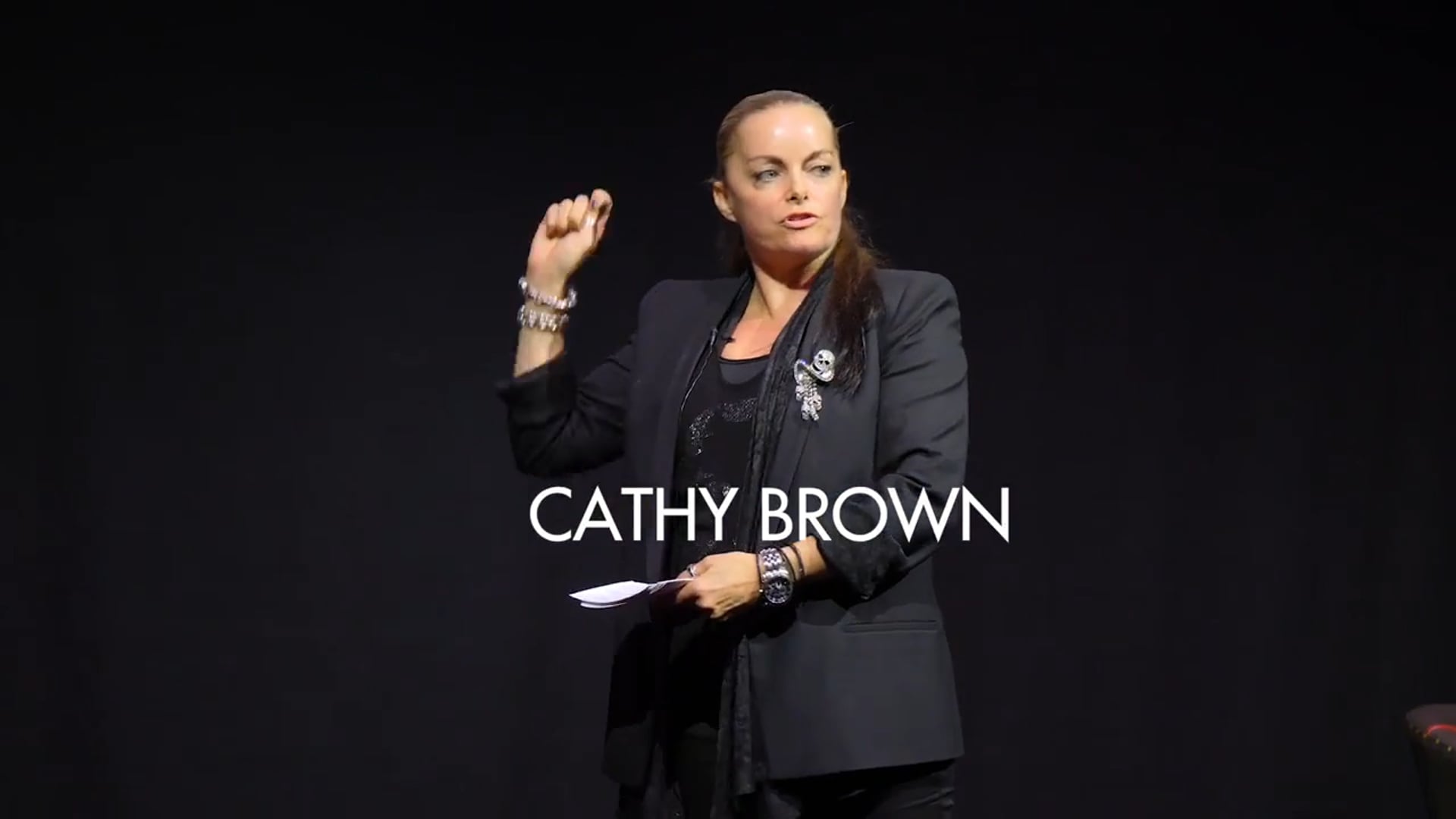 Equality, Sports and Happiness With Professional Boxer Cathy Brown