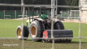 La pròxima gespa del camp de futbol: natural, artificial o híbrida?