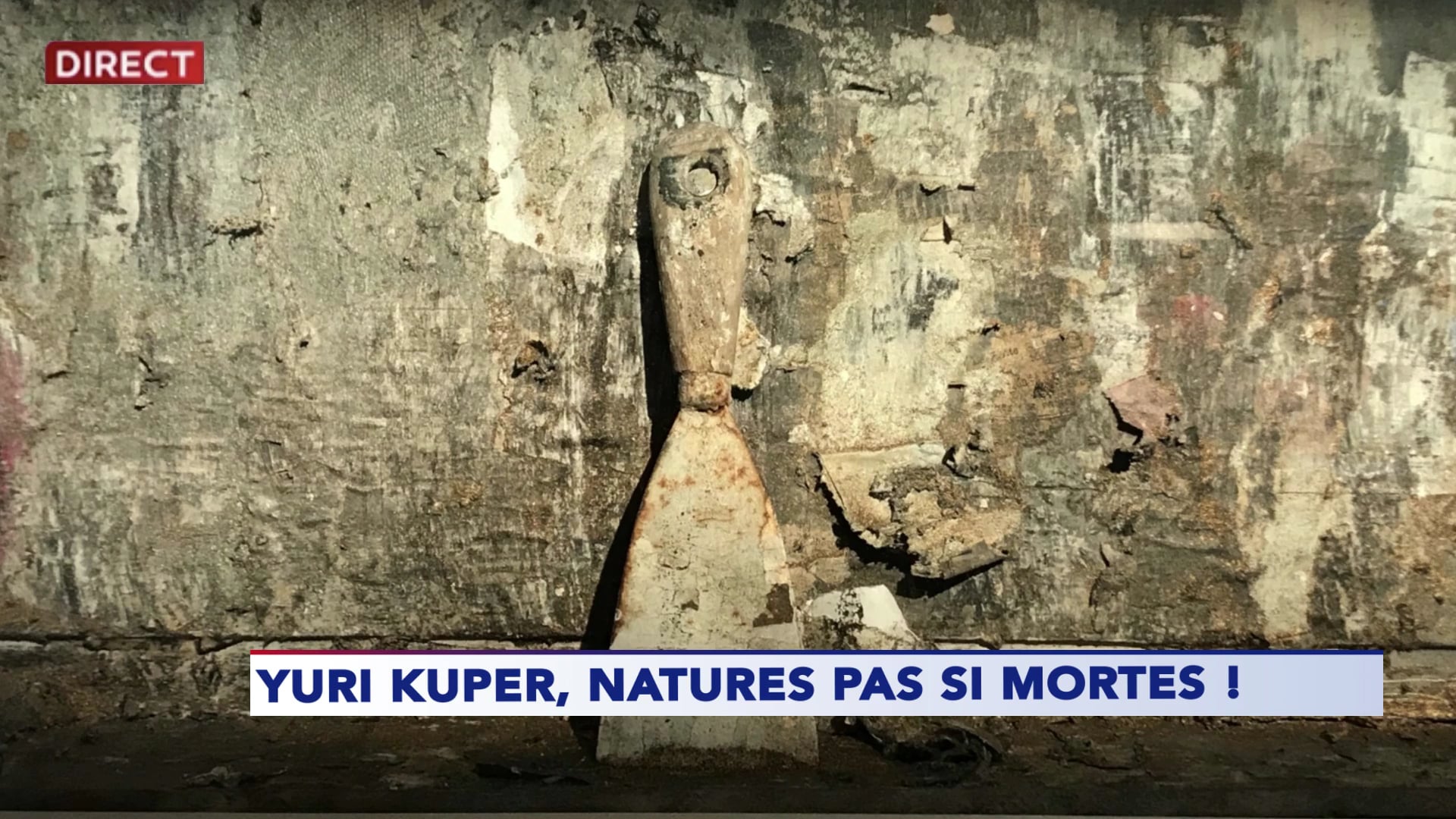 Exposition Yuri Kuper / Karen Swami Replay LCI Emission 30 décembre 2018 - partie 2