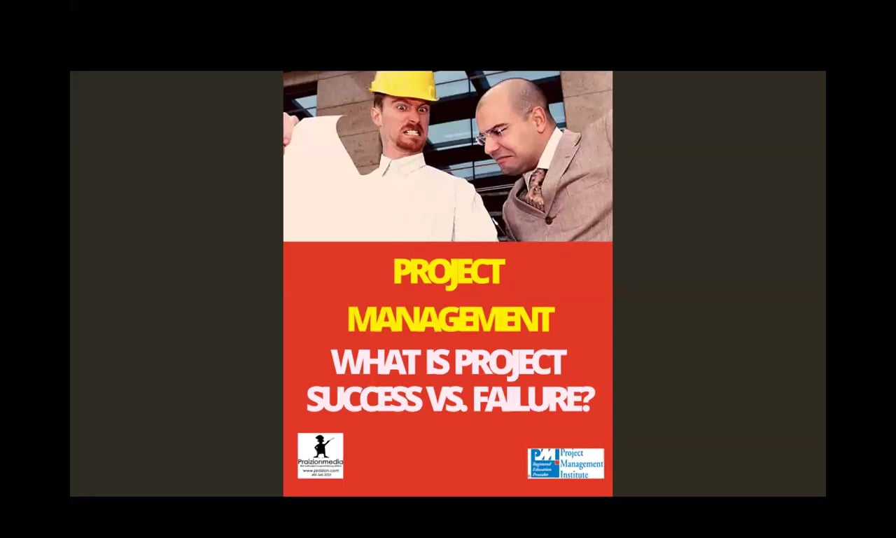 Watch What is Project Success vs. Failure? Online | Vimeo On Demand on ...