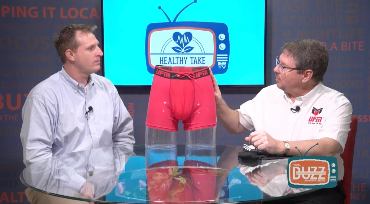 Buzz TV Healthy Take with John Polidan, CEO of Underwear for Men on Vimeo
