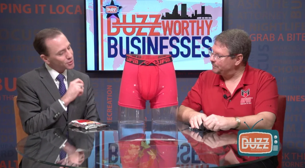 Buzz TV Buzzworthy Business with John Polidan, CEO of Underwear