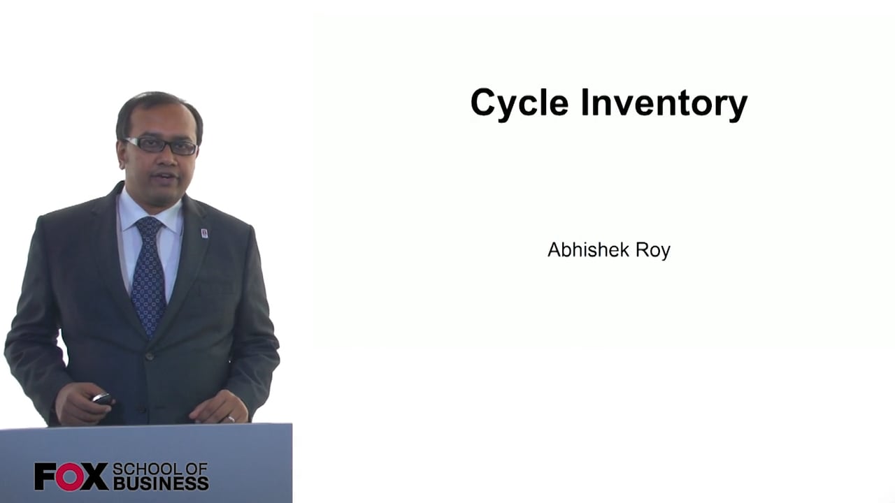 Cycle Inventory