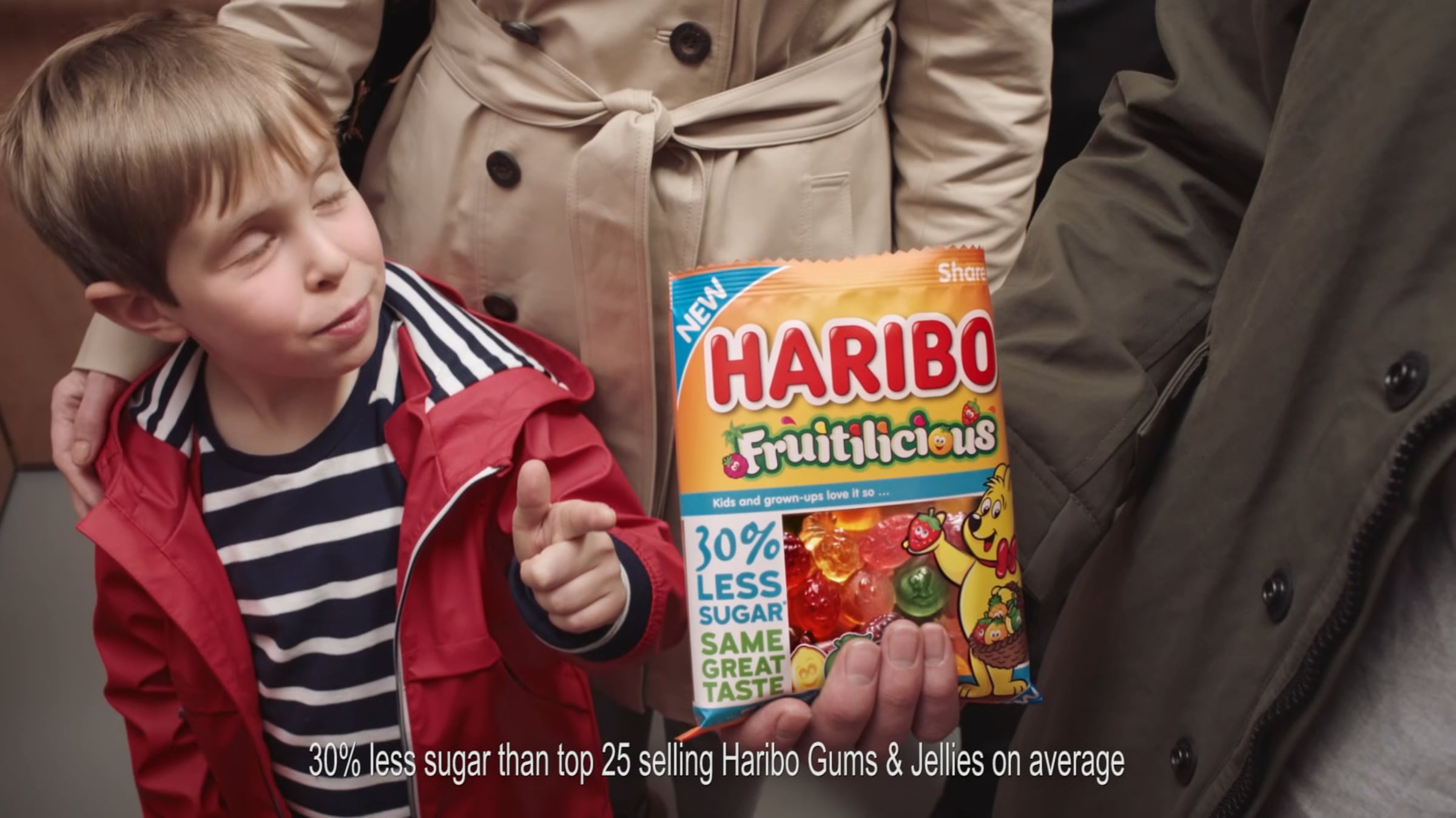 Haribo Fruitilicious