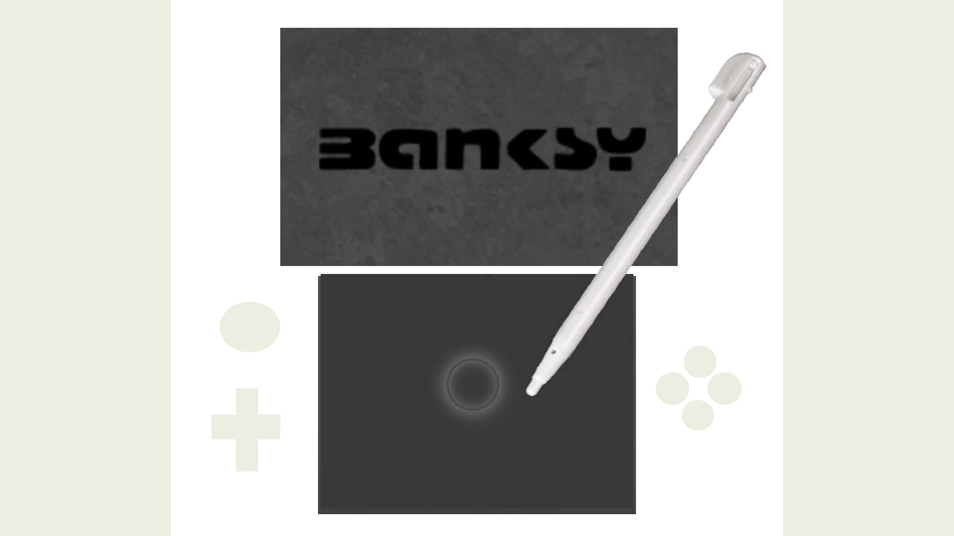 "Banksy" (Working title) for Nintendo 3DS - First Prototype