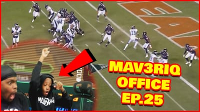 Reacting To The Eagles AMAZING Playoff Win! - Office Vlog Ep.25
