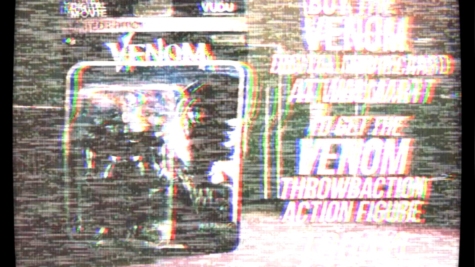 VENOM: Throwbaction Figure