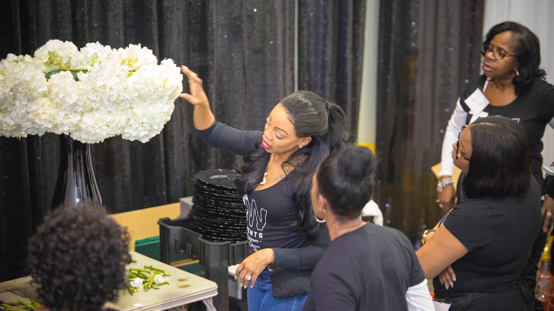 Behind the Flowers Workshop with Tori Williams Events