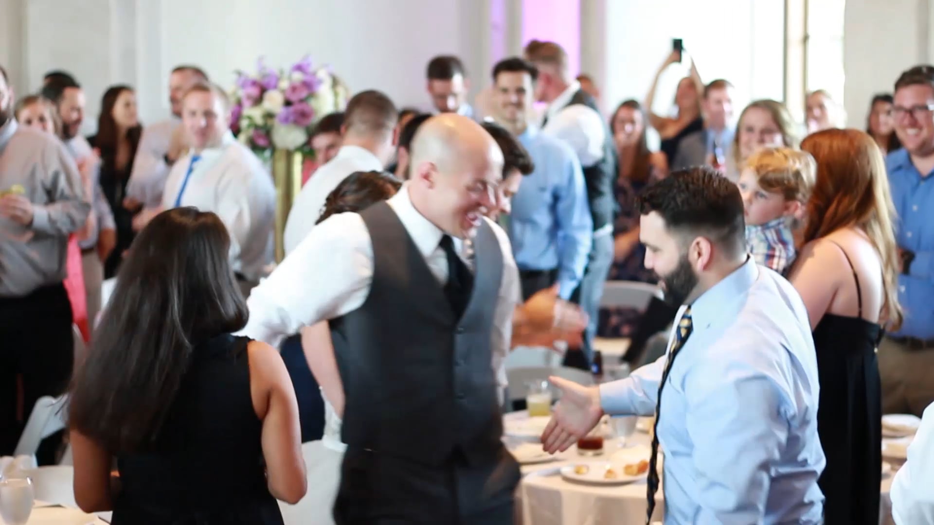 Carley Hogan Wedding Instagram BTS Preview