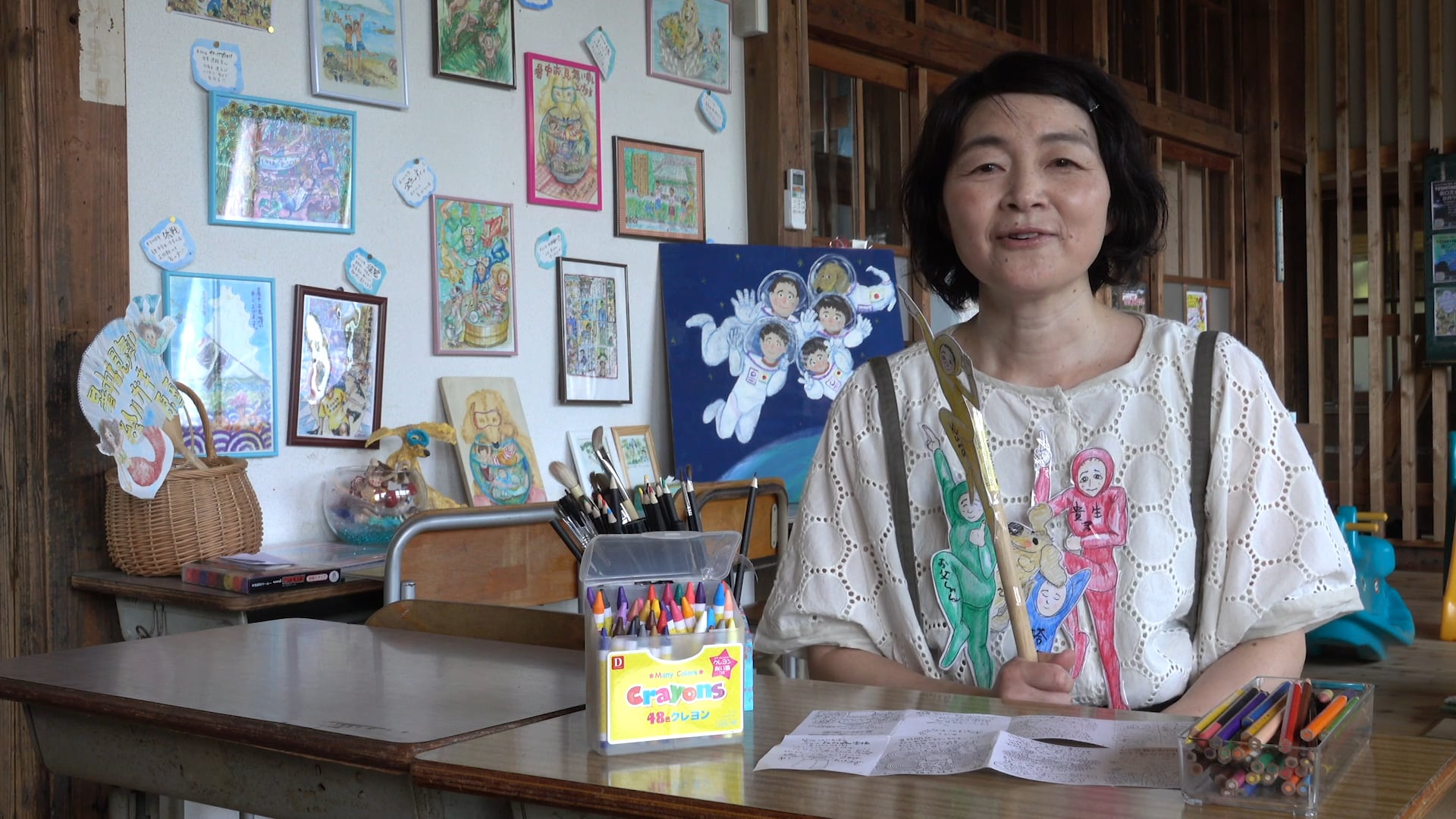 Tonosaka Japan: Art Workshop