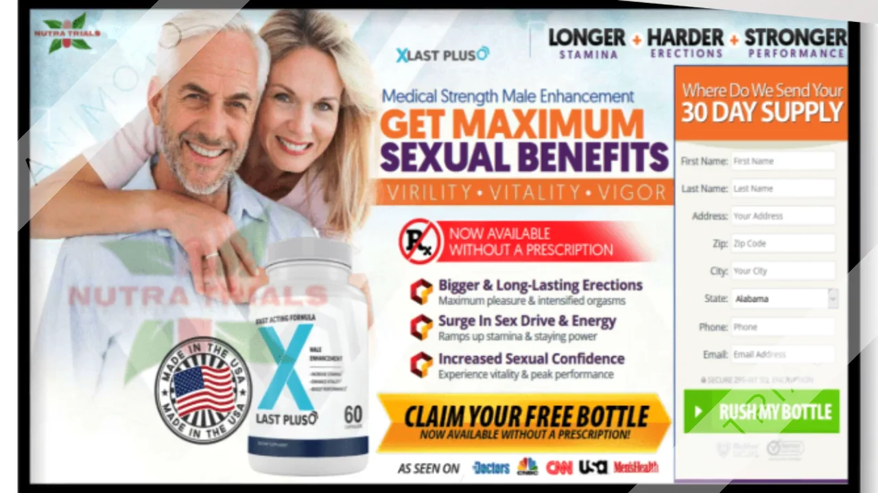 X Last Plus male enhancement - Best product for Bigger And Long-Lasting ...