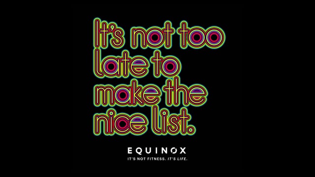 Equinox - Nice List
