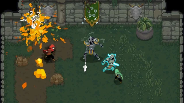 Wizard of Legend, a roguelike action title gets an official launch for  Android and iOS