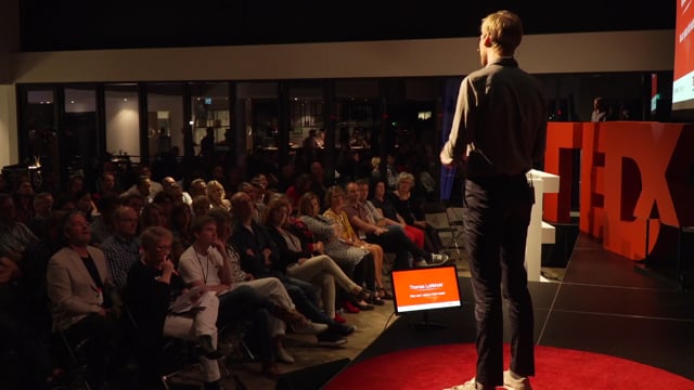 TEDxEde - Thomas Luttikhold