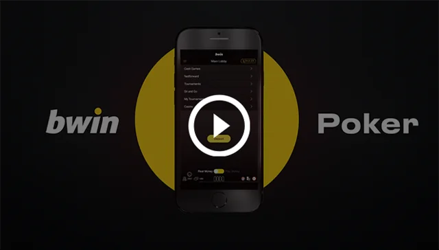 Bwin - Mobile Poker App