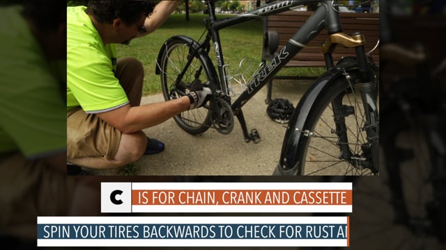 Cycling Guide - ABC Bike Check - NYBC, NHTSA, & GTSC