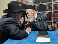 Harav Dovid Soloveichik Z”TL  tells the Waterbury Rosh Yeshiva Shlita a powerful life message to give over