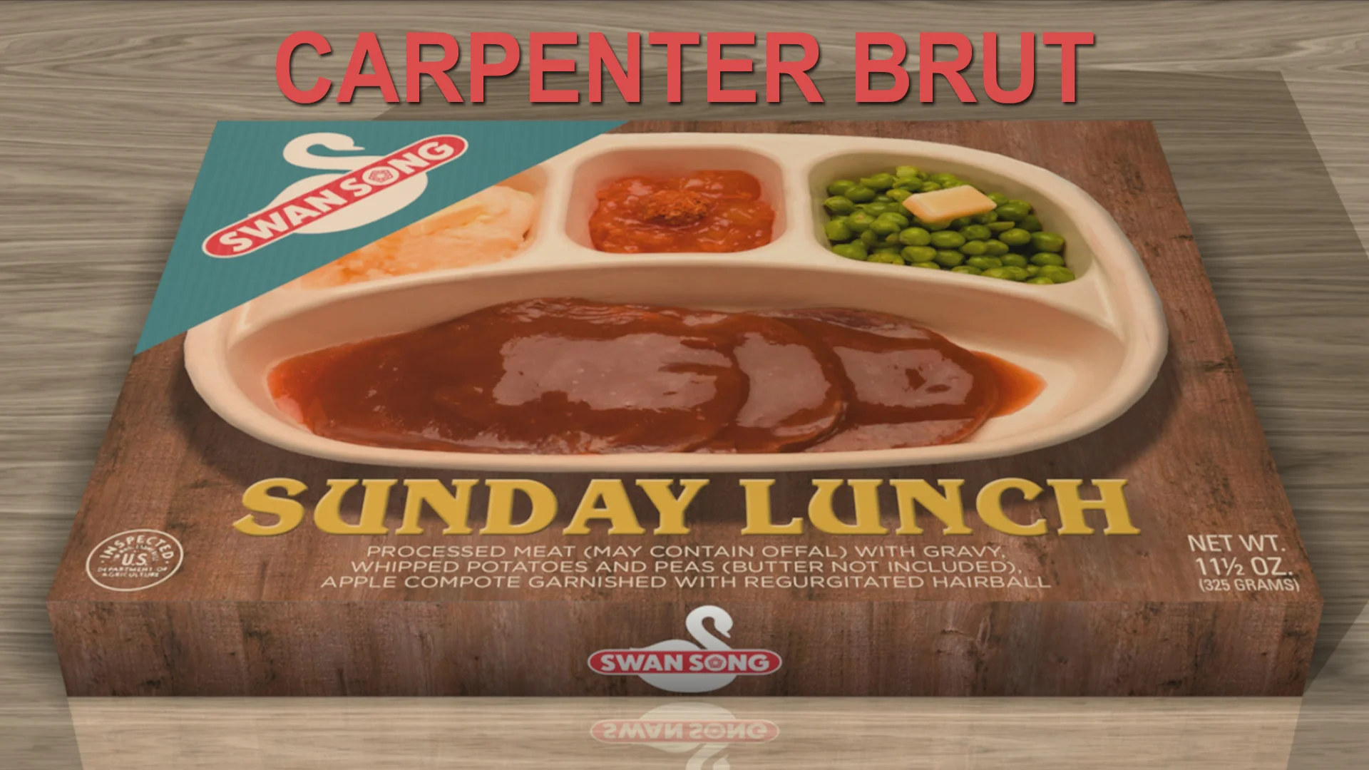 CARPENTER BRUT - SUNDAY LUNCH