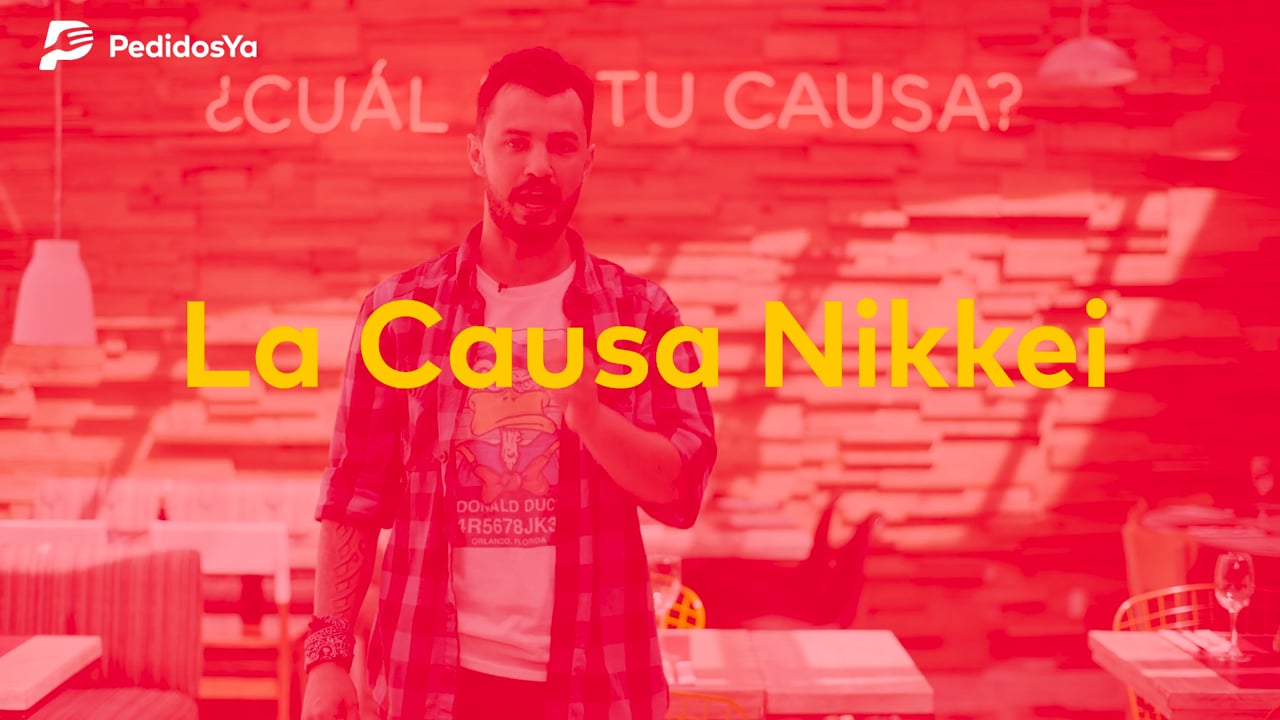 PedidosYa! | La Causa Nikkei