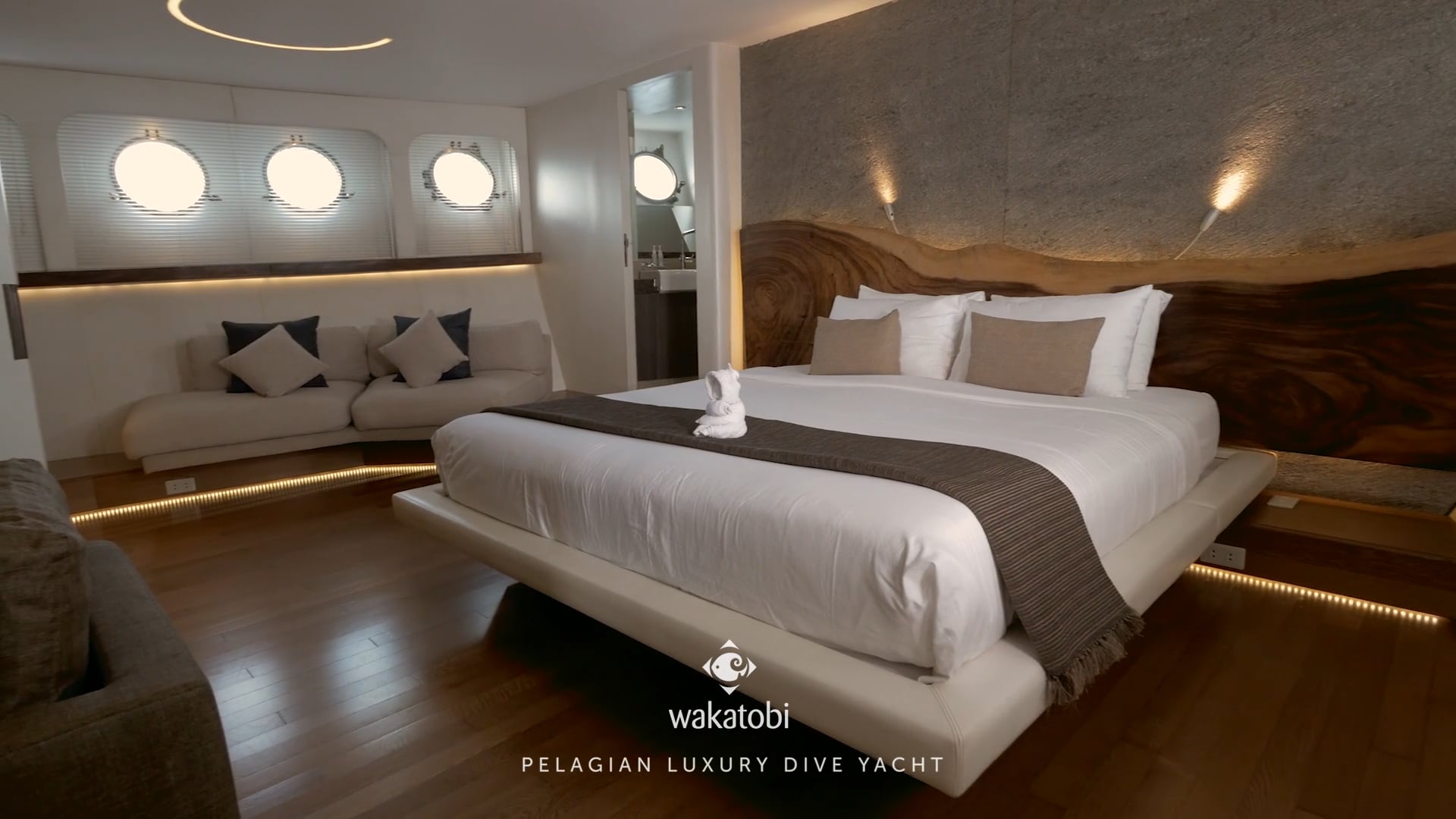 Discover The Pelagian | Cabins