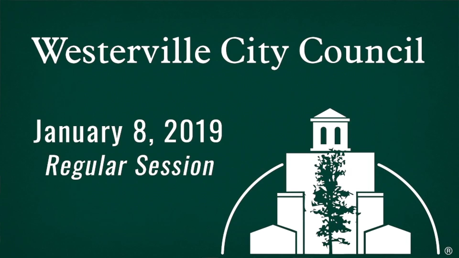 Westerville City Council: Jan. 8, 2019