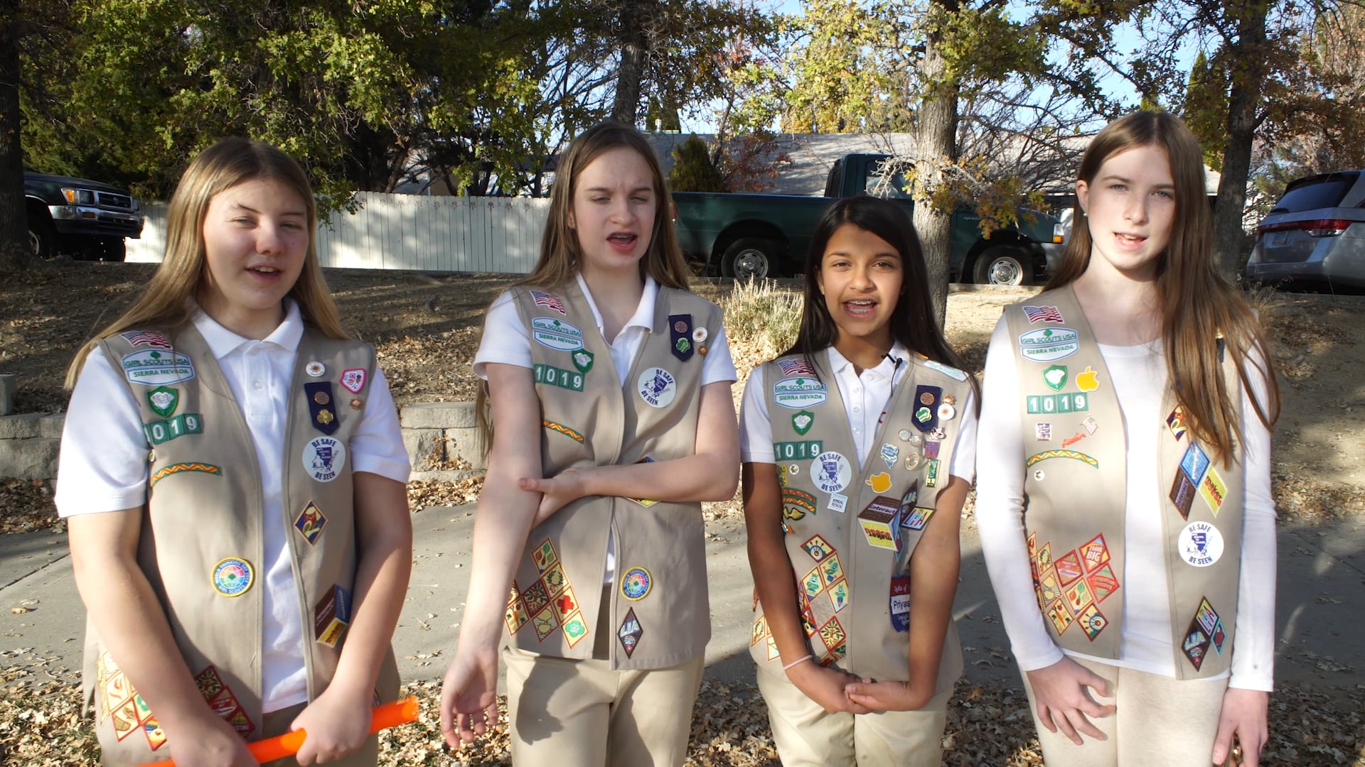 Be Safe, Be Seen - Girl Scout Troup 1019 (Priyasha Bronze Project) on Vimeo