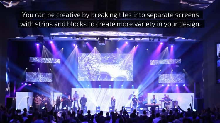 Creative Ways to Use An LED Video Wall at Your Next Event