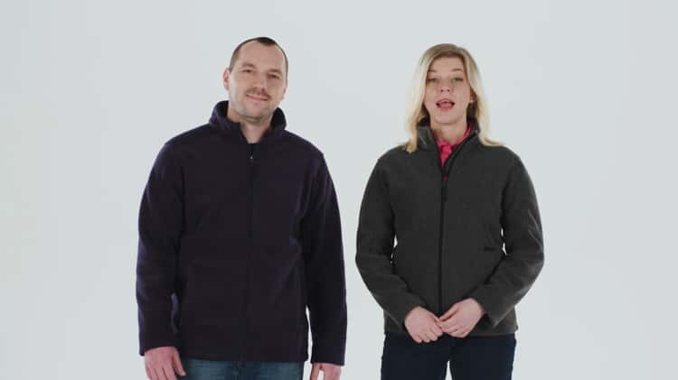 Men's and Ladies' Core 365 Journey Fleece Jacket on Vimeo