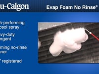 Nu-Calgon Evap Foam No Rinse® 18 oz Coil Cleaner N417175 at Pollardwater