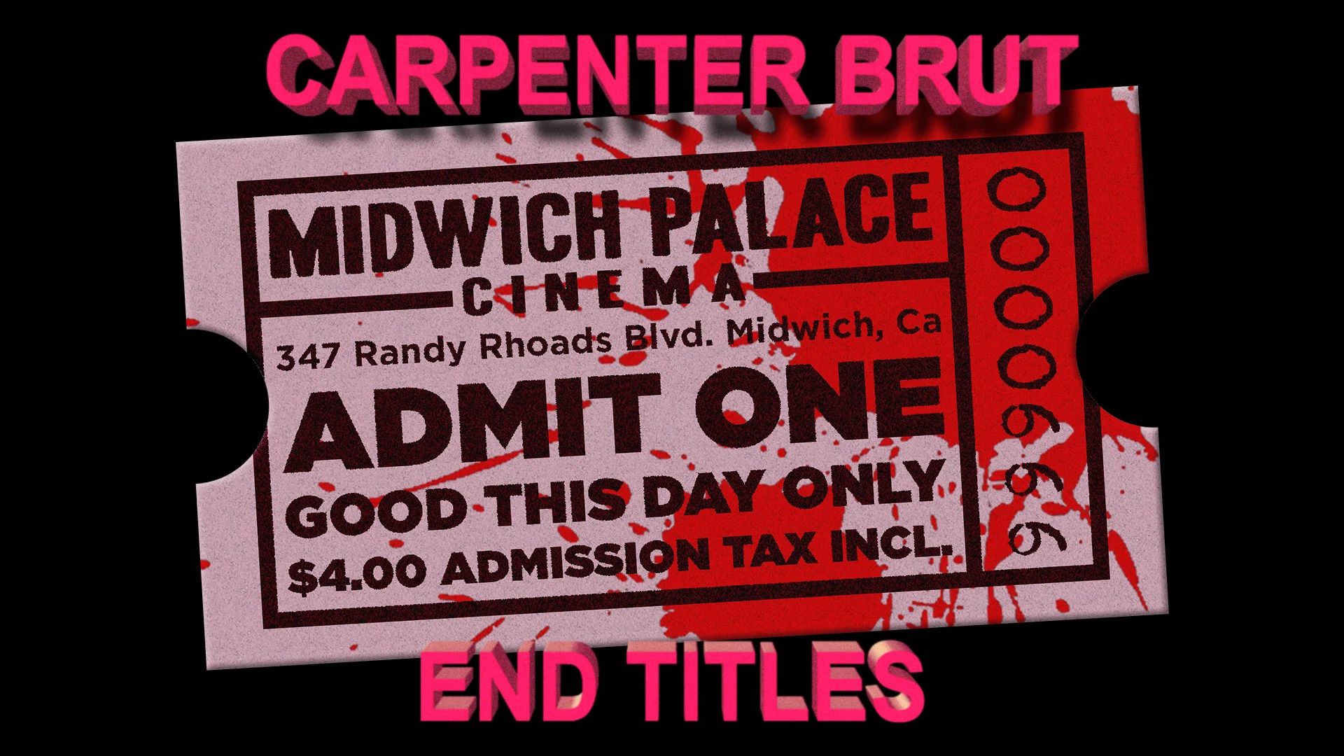 End titles. End titles Carpenter Brut. Ending titles rm2k.