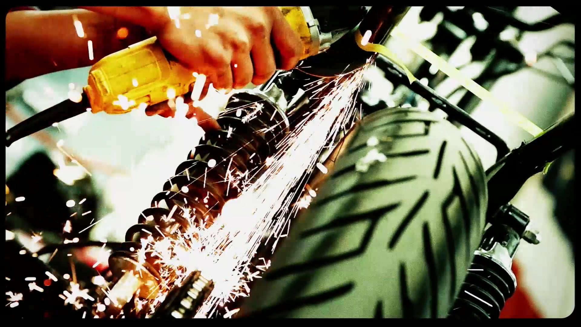 Esquire - Wrench Against the Machine