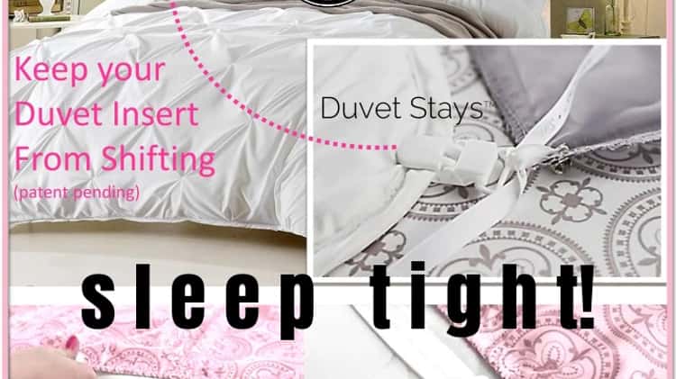 Duvet Stays and Sheet Snugs- The Complete Sleep Tight Bedding System -  Boottique