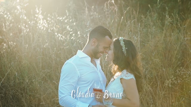 Our greatest adventure ♡ Cláudia & Bruno Wedding Trailer