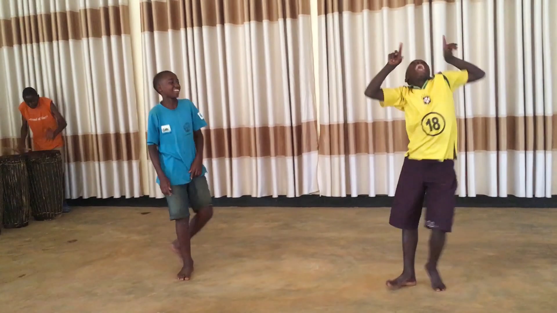 International Sports and Music Project - where your donations go 1/3