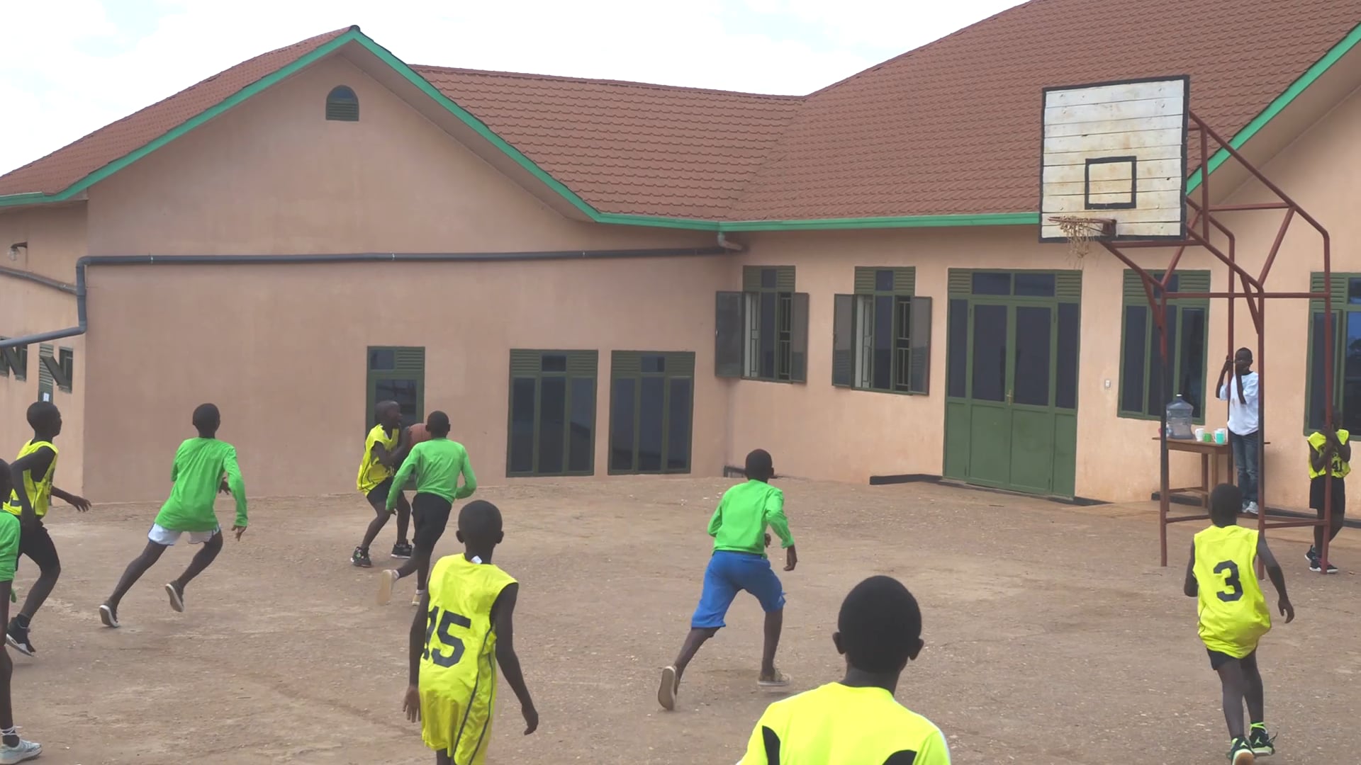 International Sports and Music Project - where your donations go 2/3