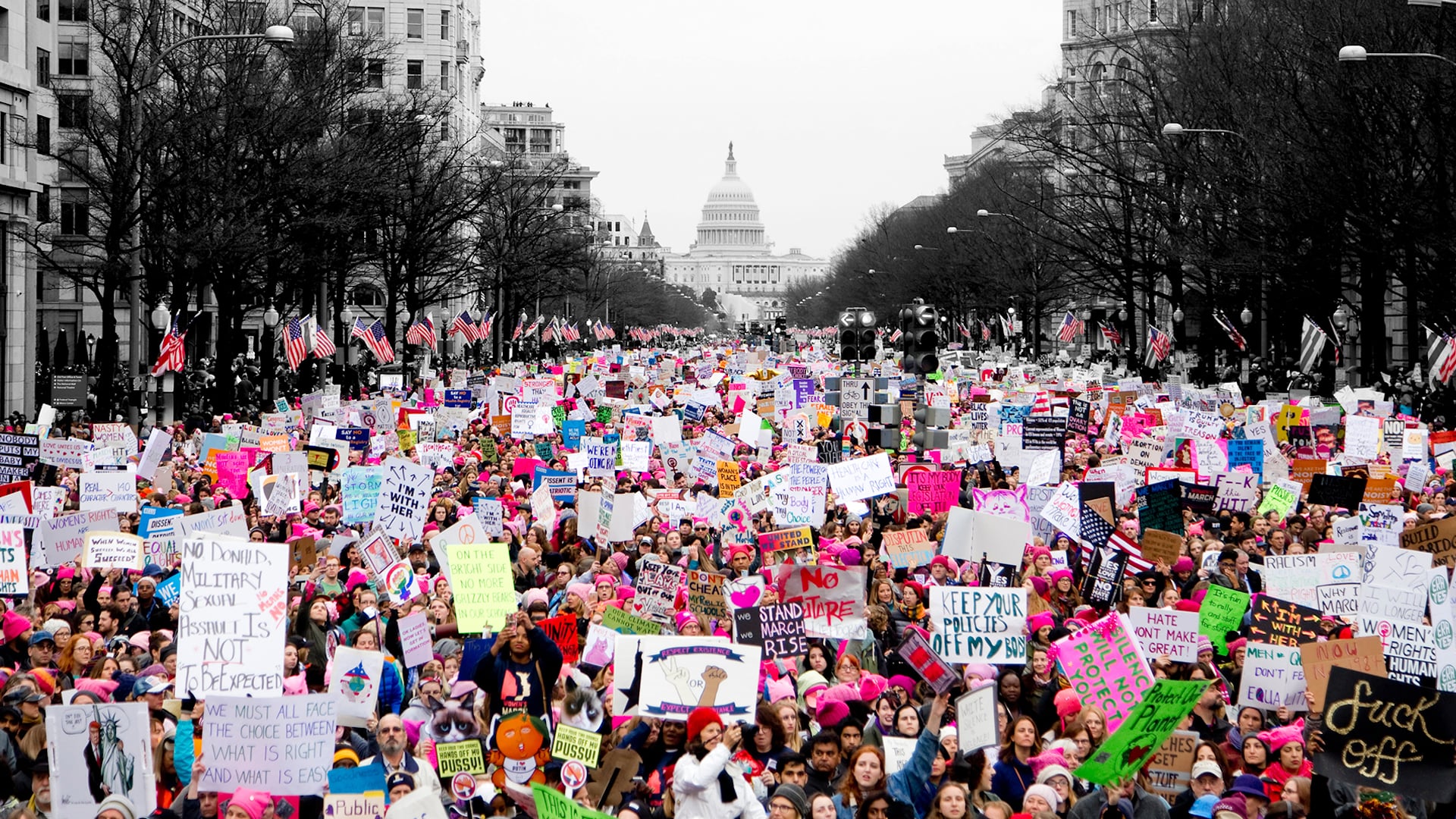 Women's March Film , Credit: Additional Camera, Washington, DC 
