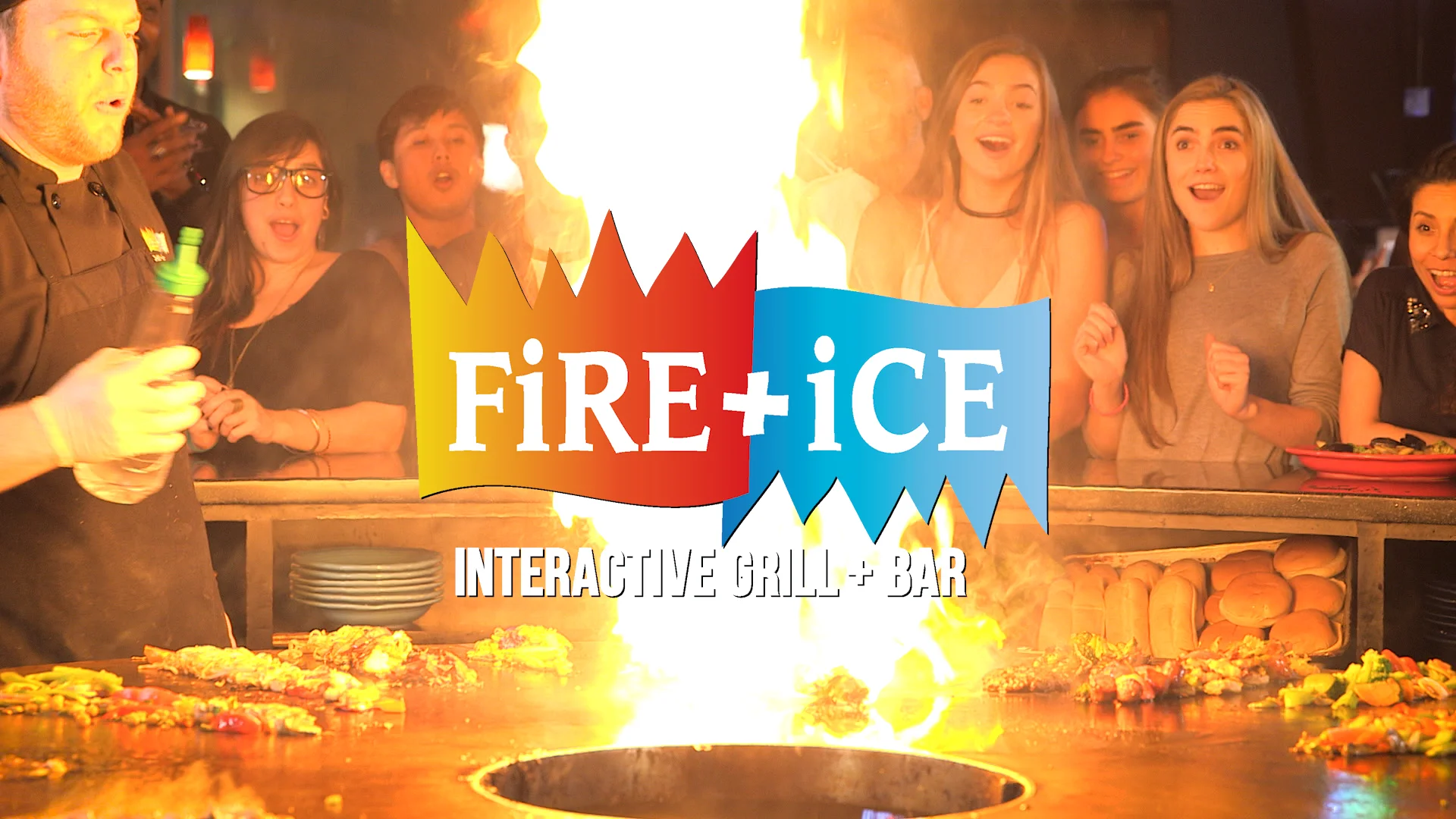 Fire ice outlet grill