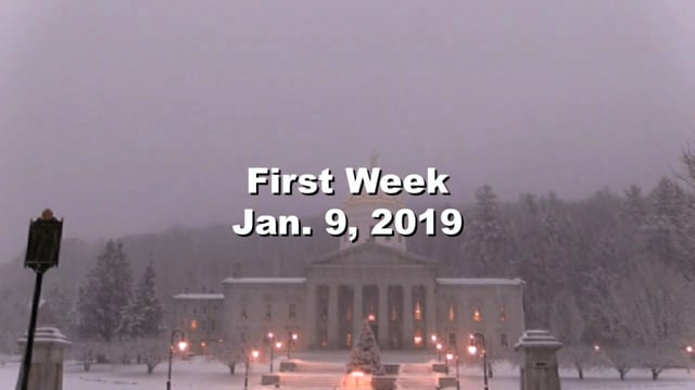 Under The Golden Dome 2019 Week 1