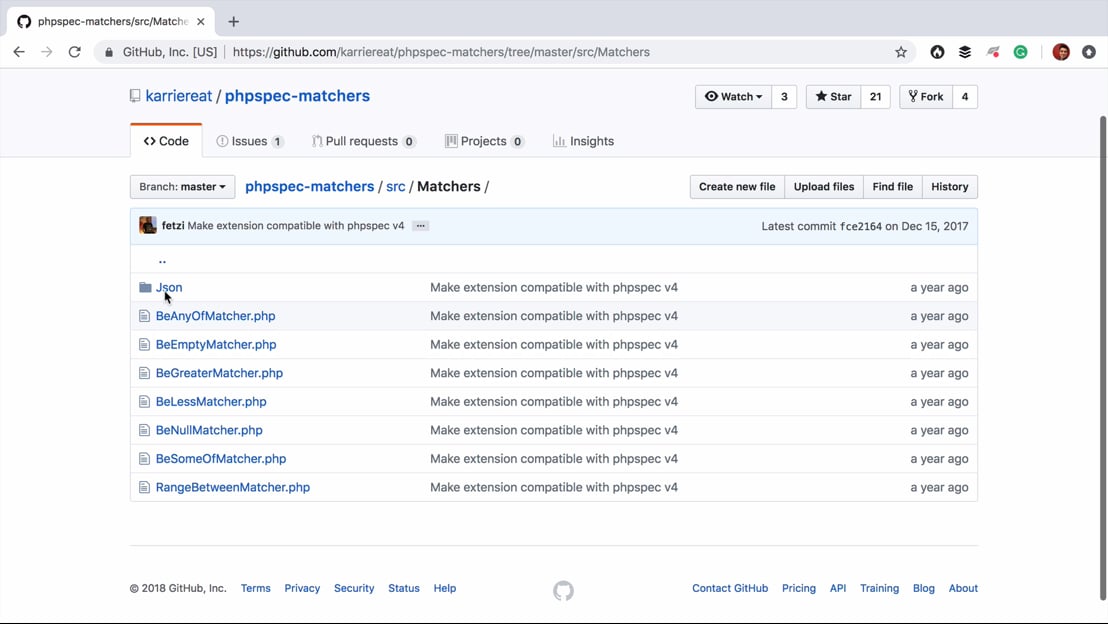 Dummies > phpspec: Testing *Designing* with a Bite