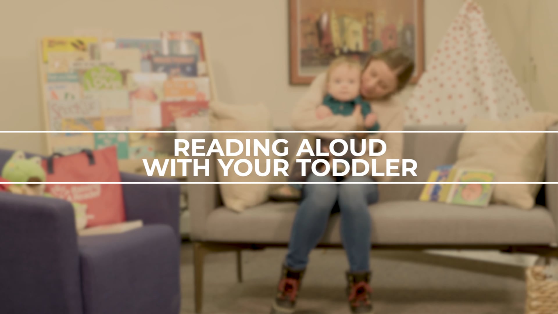 Raising A Reader // Reading with Your Toddler (English)